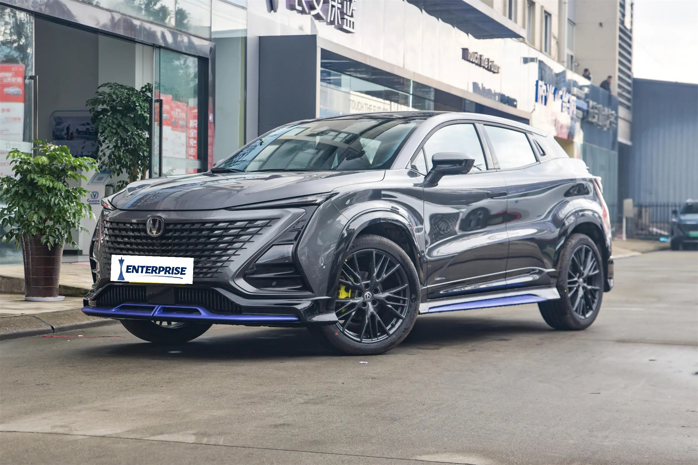 Changan UNI-T 2023 2nd Gen 1.5T Sports Flagship