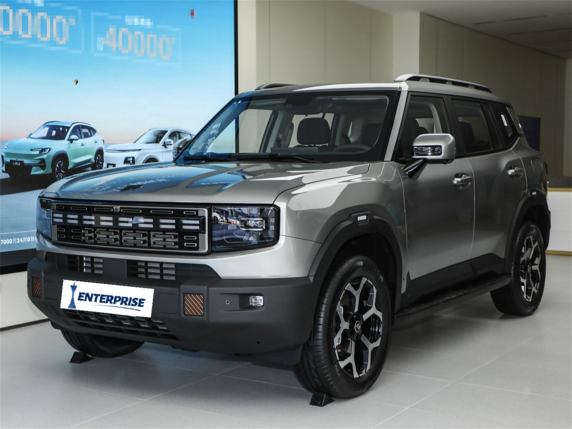 Jetour Shanhai T1 2025 150km To Lake